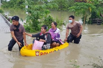 Banjir Keerom 2021