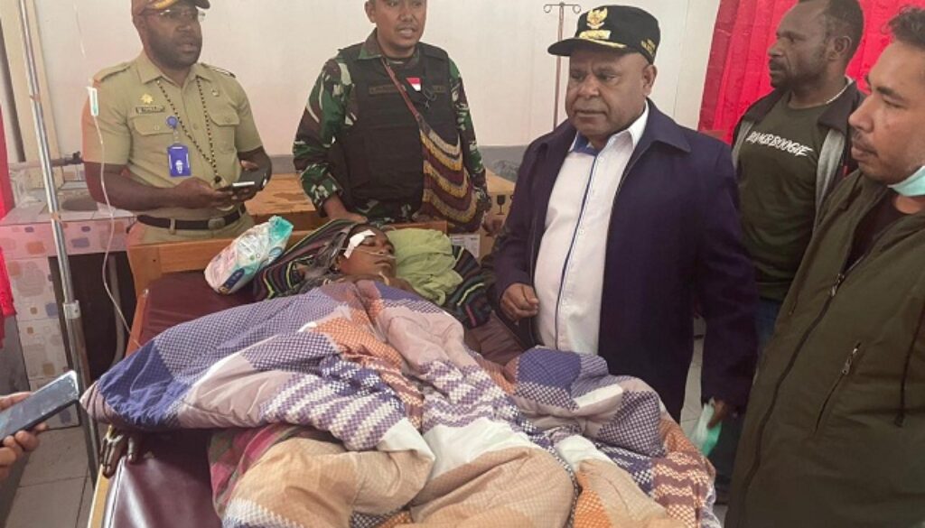 Besuk korban 1 Besuk korban 1