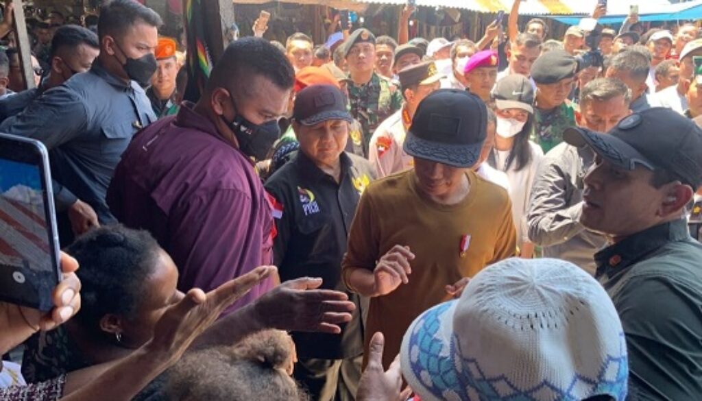 Aura Jokowi dan Prabowo