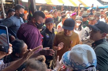 Aura Jokowi dan Prabowo