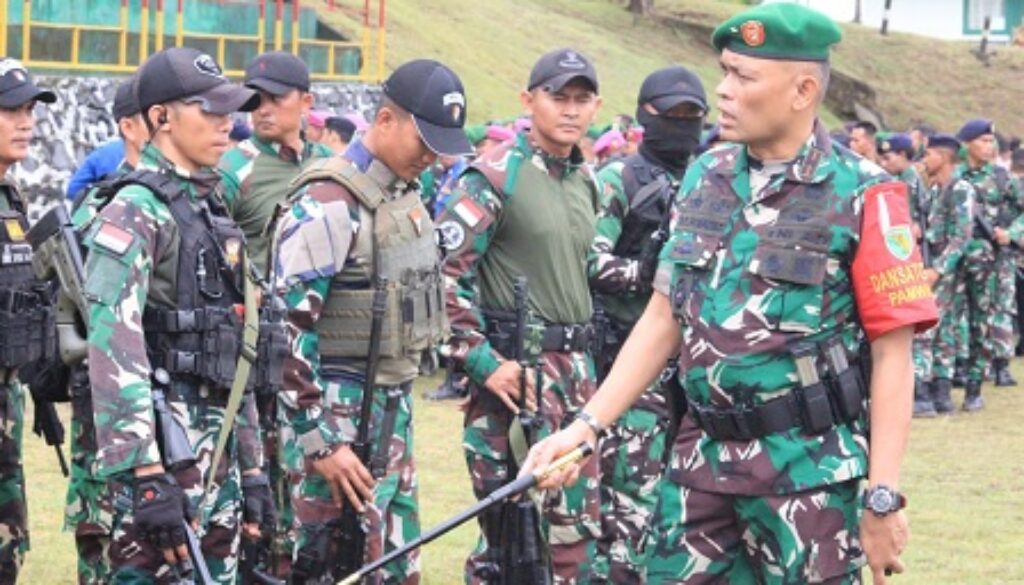 Gelar Pasukan Gelar Pasukan