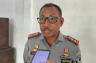 Kakanwil Kemenkumham Provinsi Papua Anthonius M Ayorbaba
