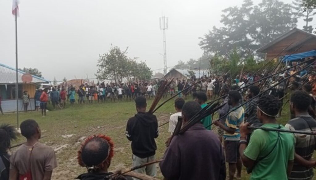 Konflik antar warga di Kabupaten Jayawijaya, Papua Pegunungan butuh penyelesaian segera Konflik antar warga di Kabupaten Jayawijaya, Papua Pegunungan butuh penyelesaian segera