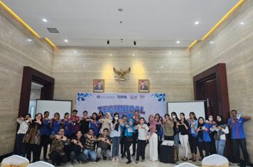 Peserta Kompetisi Duta QRIS yang digelar Bank Indonesia Perwakilan Papua