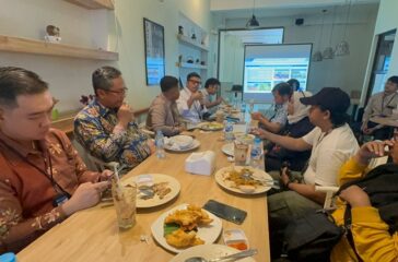 Kegiatan BBM antara Bank Indonesia Perwakilan Papua dan para Jurnalis di Jayapura