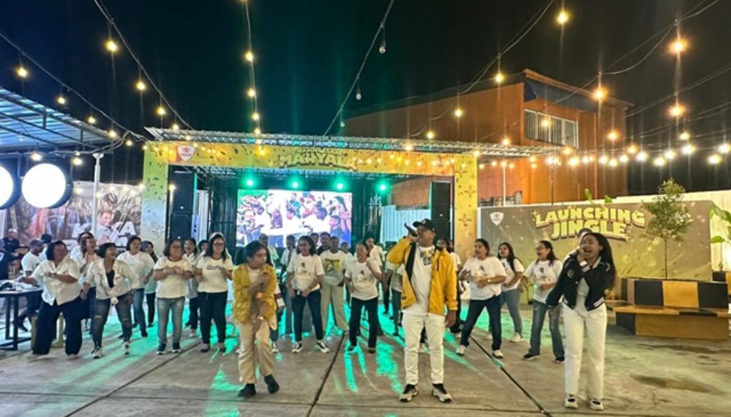 Launching Jingle Kaka Besar Manyala