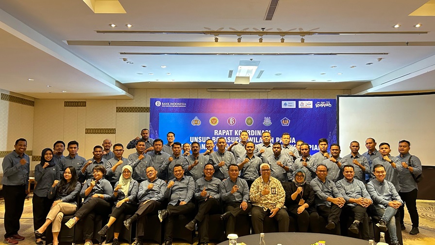 Para Peserta ToT yang diselenggarakan Bank Indonesia Perwakilan Papua Bersama BOTASUPAL