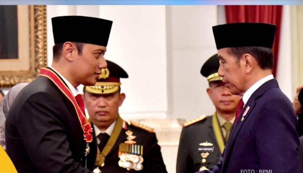 Menteri AHY berperan di bidang pertanahan dan tata ruang Menteri AHY berperan di bidang pertanahan dan tata ruang