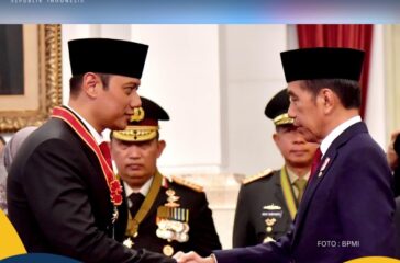 Menteri AHY berperan di bidang pertanahan dan tata ruang