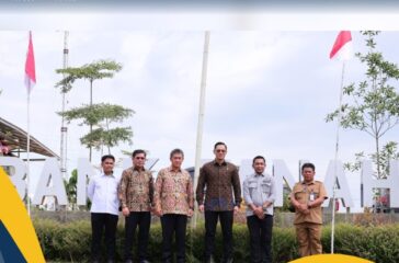 Menteri AHY kunjungi Kantor Badan Bank Tanah di PPU