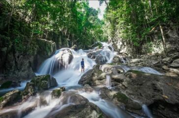 Air terjun Masriv Potensi wisata yang menjanjikan di Kabupaten Supiori