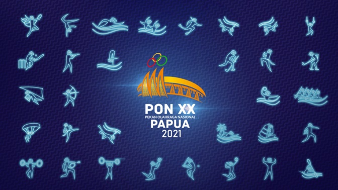 PON Papua XX tahun 2021