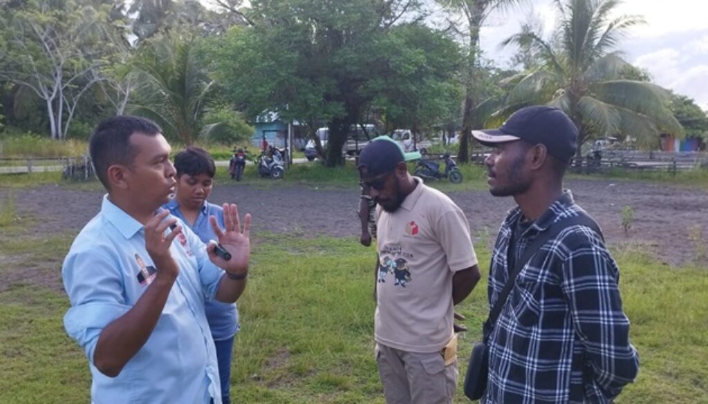 Koordinator Tim Advokasi Paslon Yanni Jemmi, Yansen Marudut Simbolon Koordinator Tim Advokasi Paslon Yanni Jemmi, Yansen Marudut Simbolon