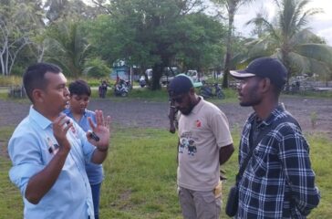 Koordinator Tim Advokasi Paslon Yanni Jemmi, Yansen Marudut Simbolon