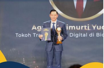 Menteri AHY Dinobatkan sebagai Tokoh Transformasi di Bidang Pertanahan