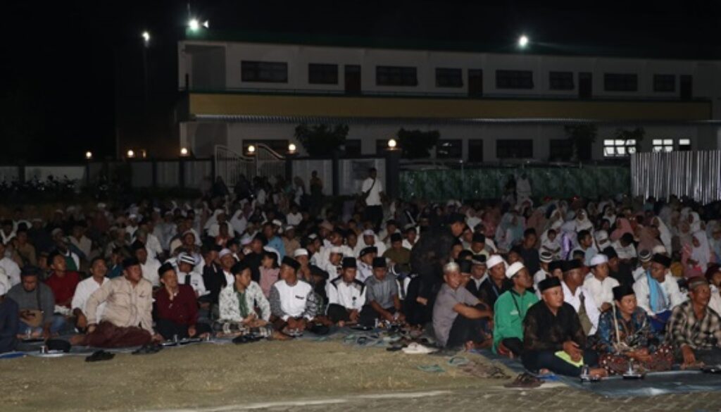 Para santri PP Darussalam Modern Koya Barat Para santri PP Darussalam Modern Koya Barat