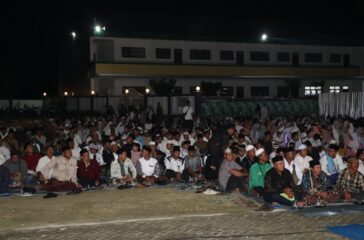 Para santri PP Darussalam Modern Koya Barat