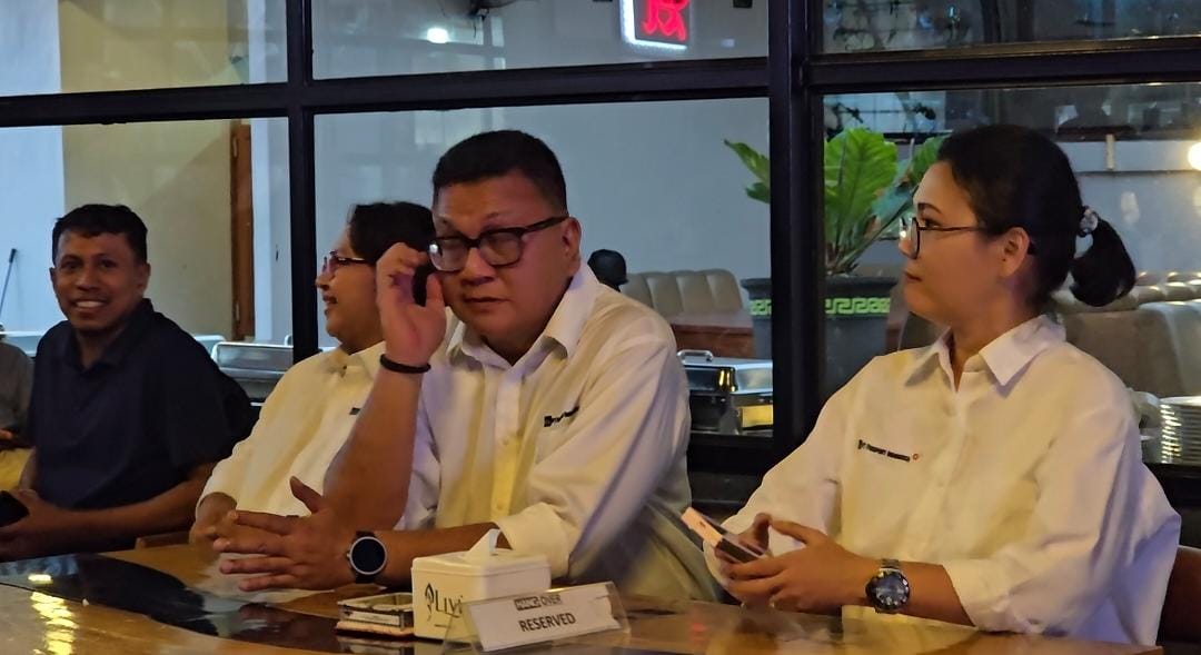 VP Coorporate Communication Freeport Indonesia Katri Krisnatai dan