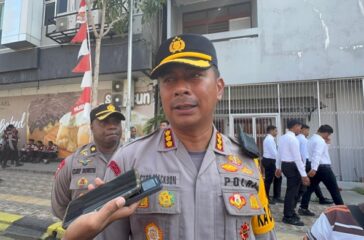 Kapolresta Jayapura Kombes Pol Victor D Mackbon