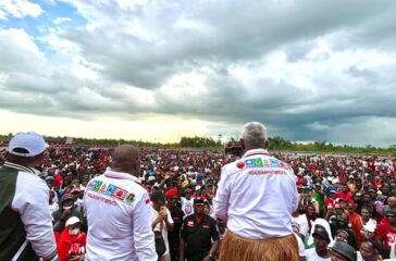 Paslon JOEL saat kampanye