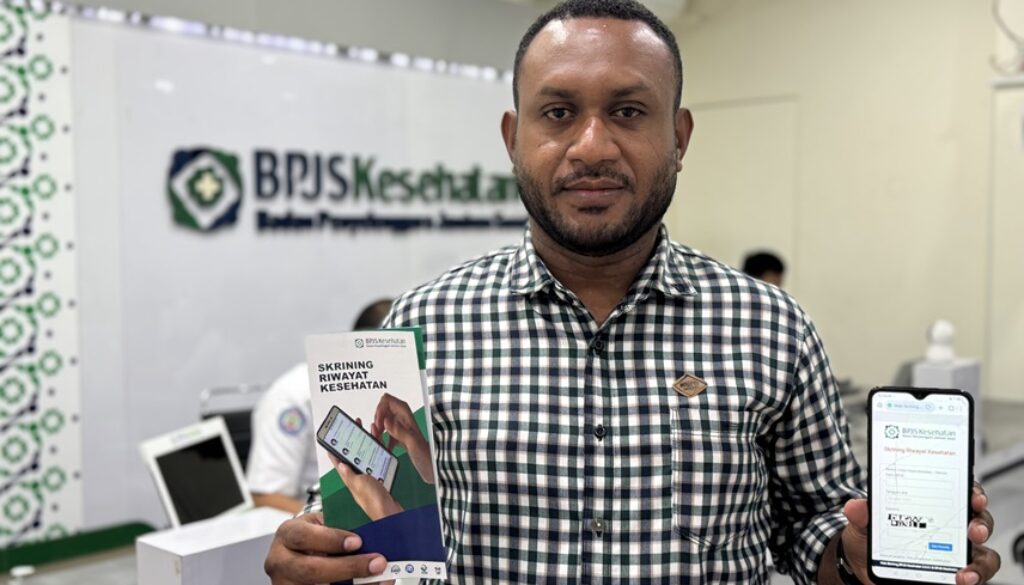 Mesak Merabon peserta JKN Mesak Merabon peserta JKN