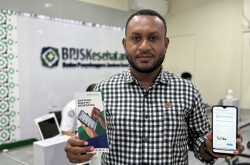 Mesak Merabon peserta JKN