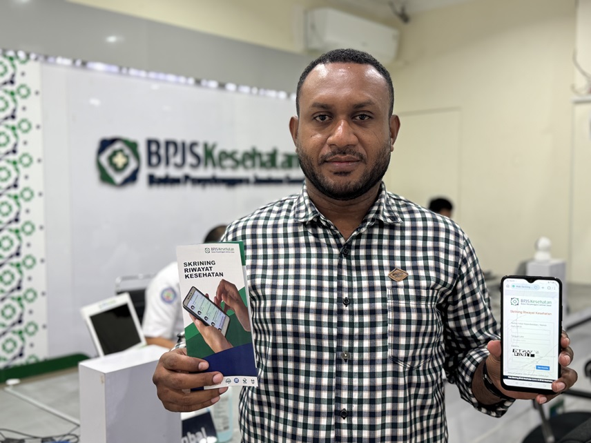 Mesak Merabon peserta JKN