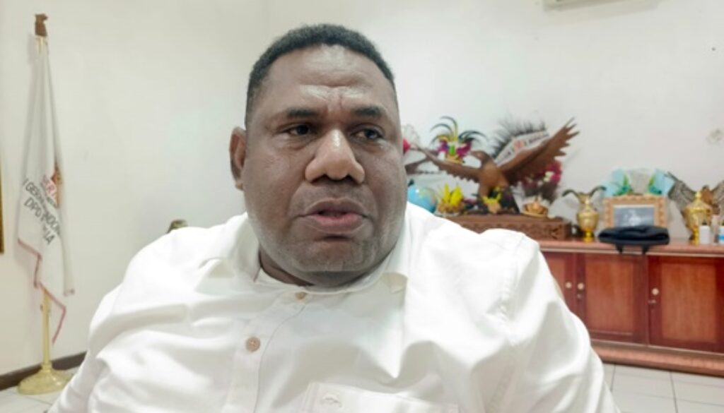 Calon Wabup 02 Jemmy Esau Maban Calon Wabup 02 Jemmy Esau Maban