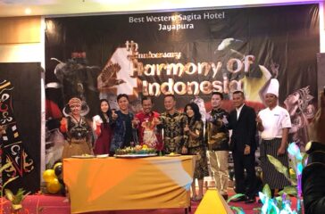 Aniversarry Ke 4 Best Western Sagita Hotel Jayapura