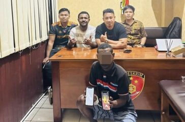 Residivis kambuhan yang dibekuk Tim Opsnal Polresta Jayapura