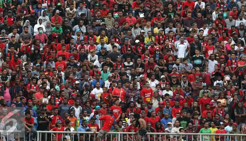 Suporter Persipura Jayapura