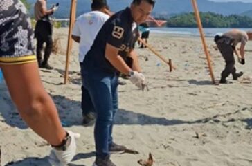 Kru Horison Kotaraja Ikut Serta di Grebek Sampah