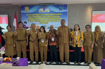 Sosialisasi Akreditasi Perpustakaan bagi sekolah di Kota Jayapura