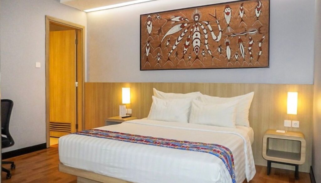 Sudut kamar Hotel Best Western Sagita
