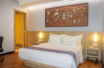 Sudut kamar Hotel Best Western Sagita