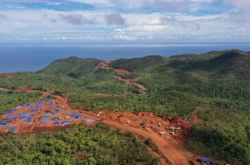 daerah Nikel di Pulau Gag Papua Barat