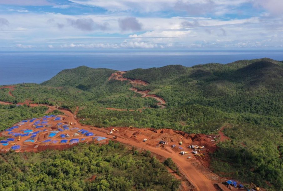 daerah Nikel di Pulau Gag Papua Barat