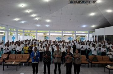 Antusias mahasiswa Universitas OG ikut sosialisasi JKN