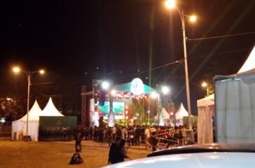 Suasana Feskop 2025 hari terakhir