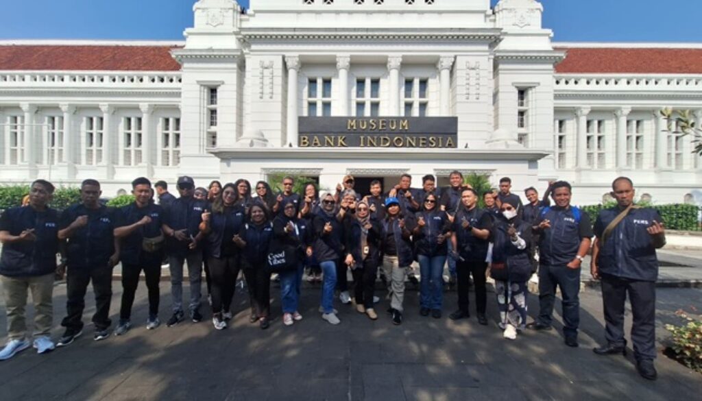 33 Jurnalis Papua peserta Capacity Building yang dihelat Bank Indonesia