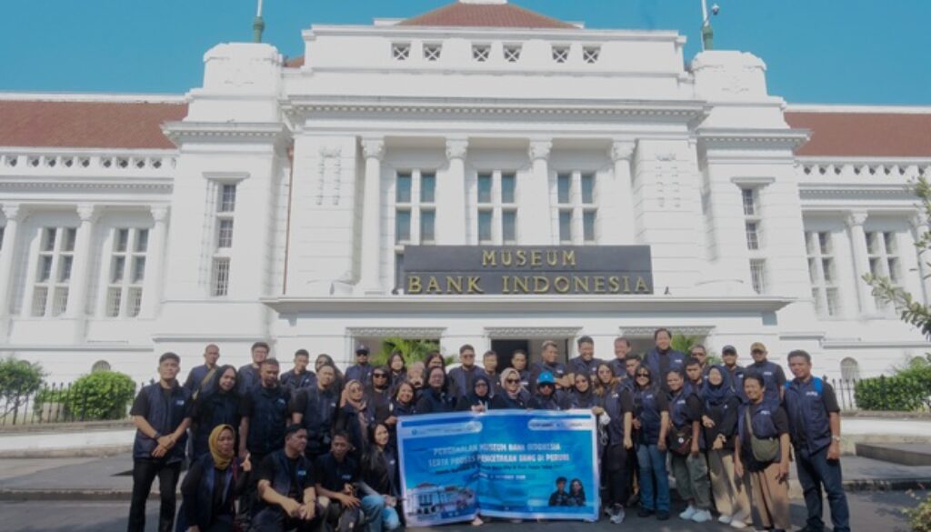 Field Trip ke Museum Bank Indonesia di Kota tua Jakarta Field Trip ke Museum Bank Indonesia di Kota tua Jakarta