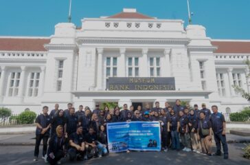 Field Trip ke Museum Bank Indonesia di Kota tua Jakarta