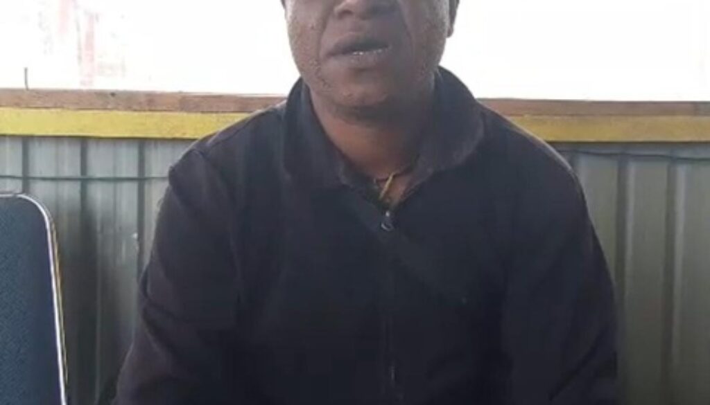 Kadistrik Bibida Jairus Zonggonau Kadistrik Bibida Jairus Zonggonau