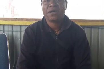 Kadistrik Bibida Jairus Zonggonau