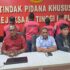 Kejaksaan Tinggi Papua saat menggelar jumpa pers penetapan 4 ASN sebagai tersangka kasus dugaan korupsi Aerosport Mimika