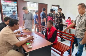 Sat Narkoba Polresta Jayapura serahkan berkas perkara penyalahgunaan narkotika ke Kejari Jayapura