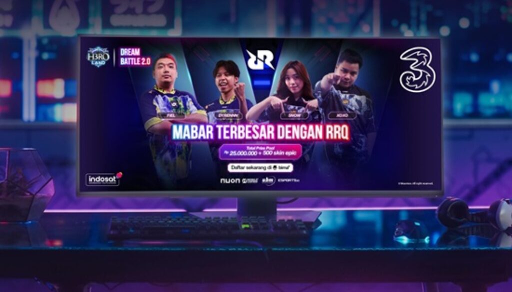 Tri kembali Hadirkan H3RO Land Dream Battle 2 0