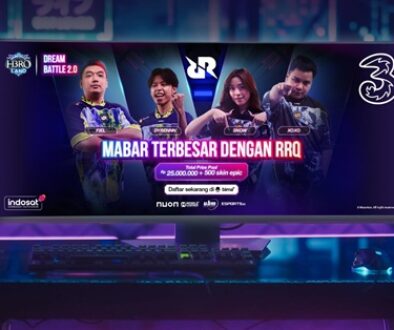 Tri kembali Hadirkan H3RO Land Dream Battle 2 0